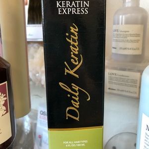 Daily Keratin Keratin Express